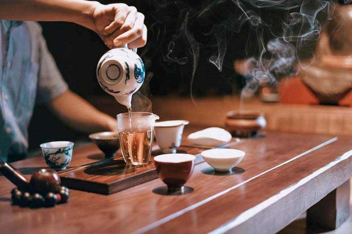 Đồi chè Đồng Nhân Trà Quán